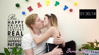 ten Mins Make Out Compete!! Jamie Youthfull