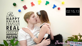 ten Mins Make Out Compete!! Jamie Youthfull