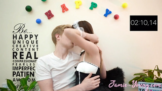 ten Mins Make Out Compete!! Jamie Youthfull
