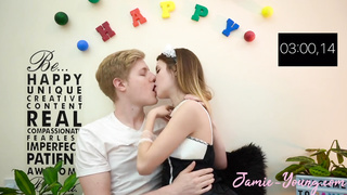 ten Mins Make Out Compete!! Jamie Youthfull