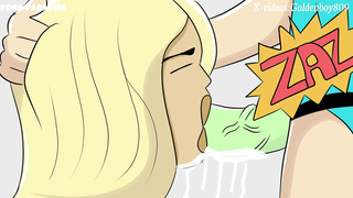 Supah Spy grabbed and romped