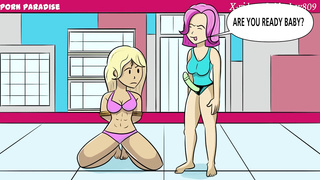 Supah Spy grabbed and romped