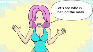 Supah Spy grabbed and romped