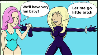 Supah Spy grabbed and romped