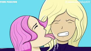 Supah Spy grabbed and romped