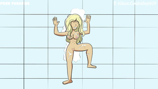 Supah Spy grabbed and romped