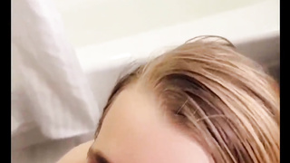 Fuckin' Little Puny Youthfull School Freshman I encountered at School Town Pub in Motel Shower