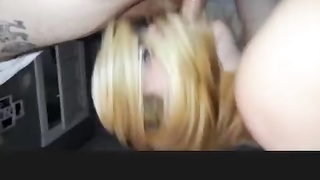 Inexperienced tinder tryst dt deep-throat cum shot compilation