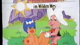 hardcore Grindhouse Drive-in Antique porno classical two Nasty and Wonderful Western