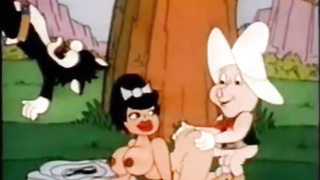 hardcore Grindhouse Drive-in Antique porno classical two Nasty and Wonderful Western