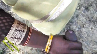 Indian Outdoor Desi Bang-Out In Jungle