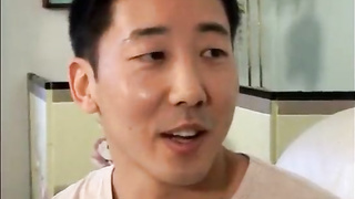 Youthful Asian man pounds tatted COUGAR with large tits