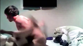 Cool man is privately plumbing his whorish step- sister in law, in the middle of the night