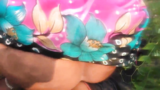 Indian Village Bhabhi Outdoor Fuck-Fest PORNOGRAPHY IN HINDI