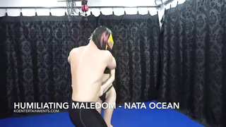 Abasing Male Domination - Nata Ocean - brief