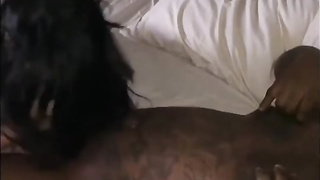 Huge culo, Black black-haired is yelling while getting boinked from the back, because it perceives so supreme