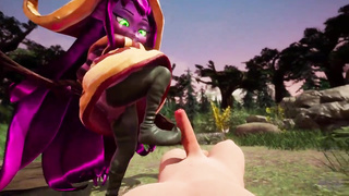 Get Your Yordles Off two with Lulu