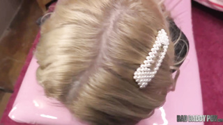 Alix Lynx is a delicious blondie stiffy cocksucker who can't stop having lovemaking with various folks