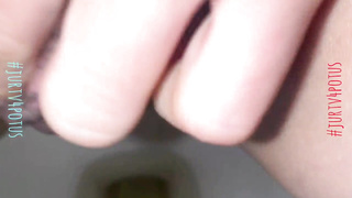 #jurtv4potus s3 e53 Japanese First-Timer Pee Compilation