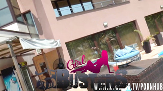 Lana Vegas is antsy to blow a rock firm prick and get it inwards her cooch