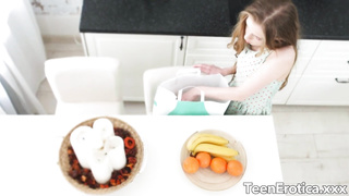 Ariana Shaine is a appetizing female with little udders, who never says no to a hasty poke