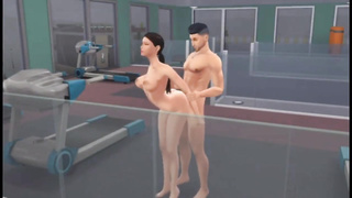 The sims four top porking nefarious wooohoo