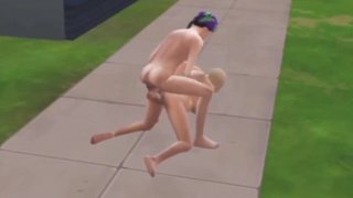 The sims four top porking nefarious wooohoo