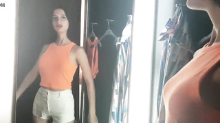 Covert camera in the fitting apartment