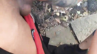 REAL! Showing a milky damsel turns into a naughty sucky-sucky