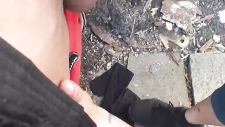 REAL! Showing a milky damsel turns into a naughty sucky-sucky