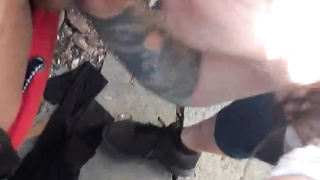 REAL! Showing a milky damsel turns into a naughty sucky-sucky