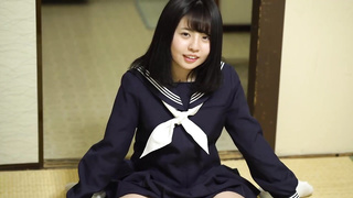 Tasty, Chinese student is privately having orgy with her greatest mate's daddy, after deepthroating his manstick