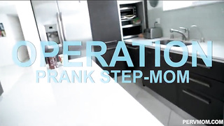 Shagging blondie with immense udders, Stunner Ass Inside-Out can't stop bellowing from elation while getting drilled