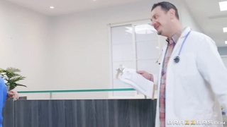 Julie Money is the most poundable nurse in the clinic and luvs rods more than anything else