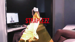 Insatiable nurse is about to have joy with her girl-girl patient, until both of them jizz