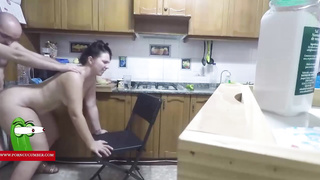 in the kitchen nude ADR0059