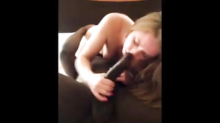 Wifey loses rubber