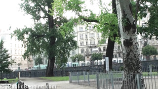 Public - Public Hook-Up Teenage Pretty Dame Group Sex