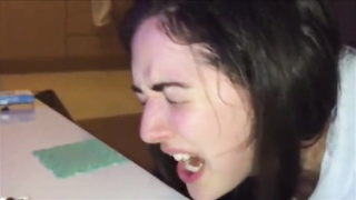 Naughty damsels are getting nailed from the back, while their spouses are out of town