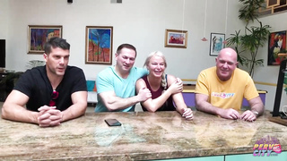 London is in the mood for dual intrusion and just can't wait for a three-way to begin