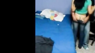 Fresh folder brunette.