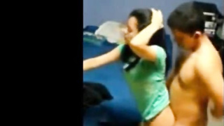 Fresh folder brunette.