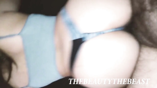 Romping Airbnb Doll From Europe Visiting Vegas Ft. PHAT ASS WHITE GIRL Panty Romping POINT OF VIEW