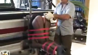 Auto Car Pound Machine - More Movies WWW.FETISHRAW.COM