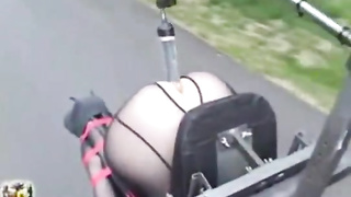 Auto Car Pound Machine - More Movies WWW.FETISHRAW.COM