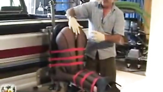 Auto Car Pound Machine - More Movies WWW.FETISHRAW.COM