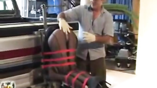 Auto Car Pound Machine - More Movies WWW.FETISHRAW.COM