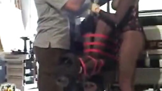 Auto Car Pound Machine - More Movies WWW.FETISHRAW.COM