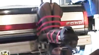 Auto Car Pound Machine - More Movies WWW.FETISHRAW.COM