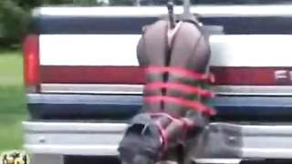 Auto Car Pound Machine - More Movies WWW.FETISHRAW.COM